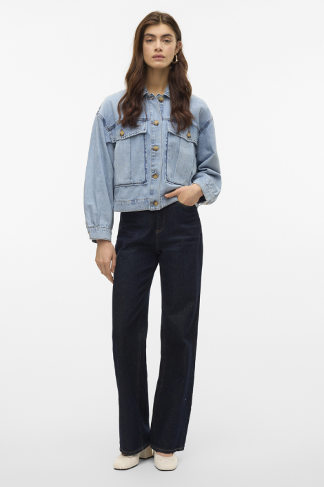 Vero Moda blauwe dames jas