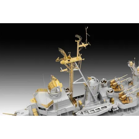 Revell German Destroyer Class 119 (Z1/Z5) 