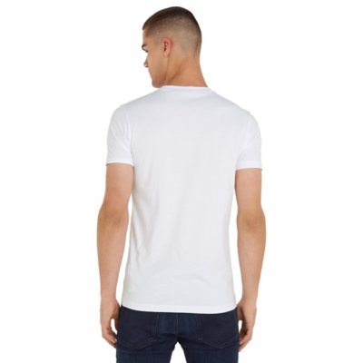 Tee-shirt à manches courtes homme Core Monogram Slim CALVIN KLEIN