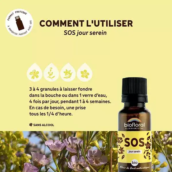 Biofloral Sos Secours Grânulos Orgânicos 19,5 Gr