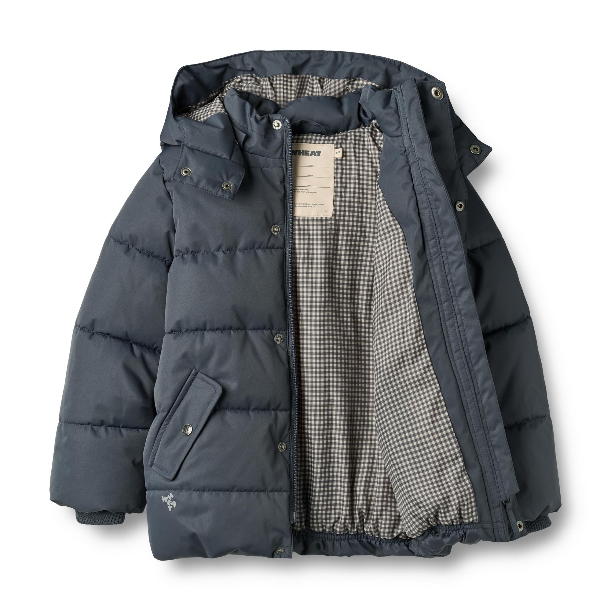 Wheat Jakke Puffer Gael