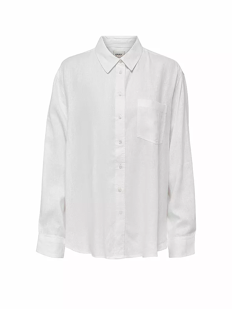 ONLY Bluse ONLTOKYO  weiss