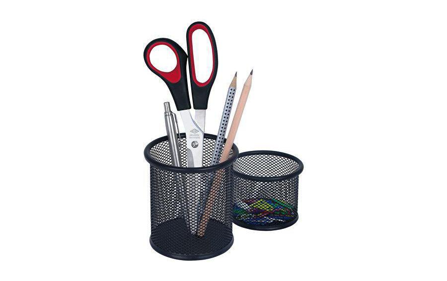 Stiftehalter 2er Set, SchwarzStiftehalter 2er Set