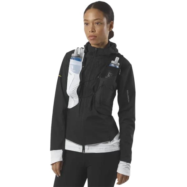 Sac trail SALOMON SENSE PRO 2 SET LIMITED EDITION BLACK/WHITE