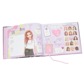 TOPModel vriendenboek REBEL KITTY
