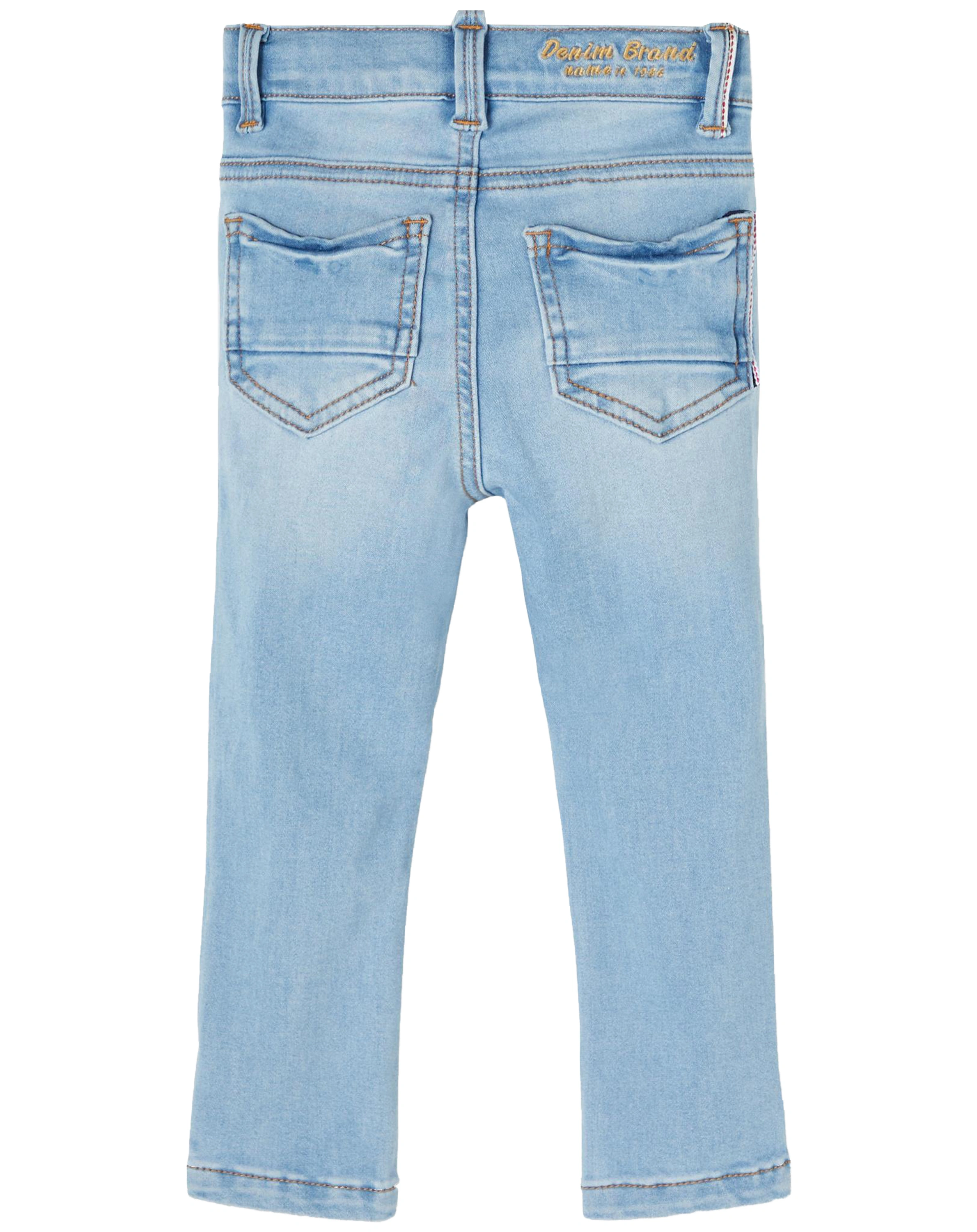 Jeanshose NMMTHEO DNMCLAS in light blue