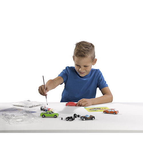 Ses creative gips- en verfpakket - auto's - 5st