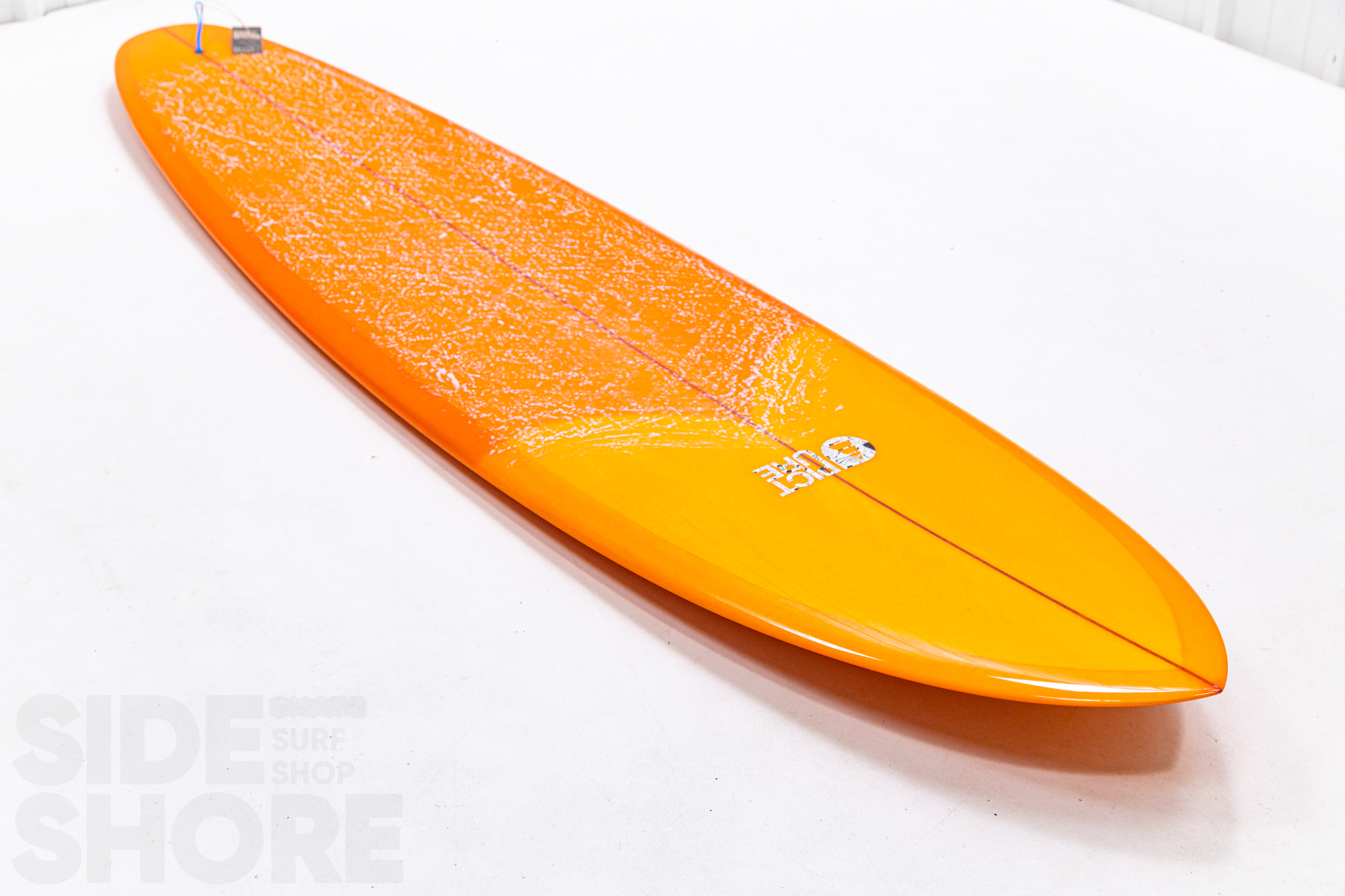 Christenson Surfboards Flat Tracker - Orange Tint   Polish - 7'6 x 21 1/4