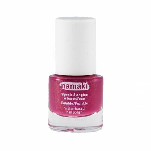 Vernis à ongle pelable  fuchsia