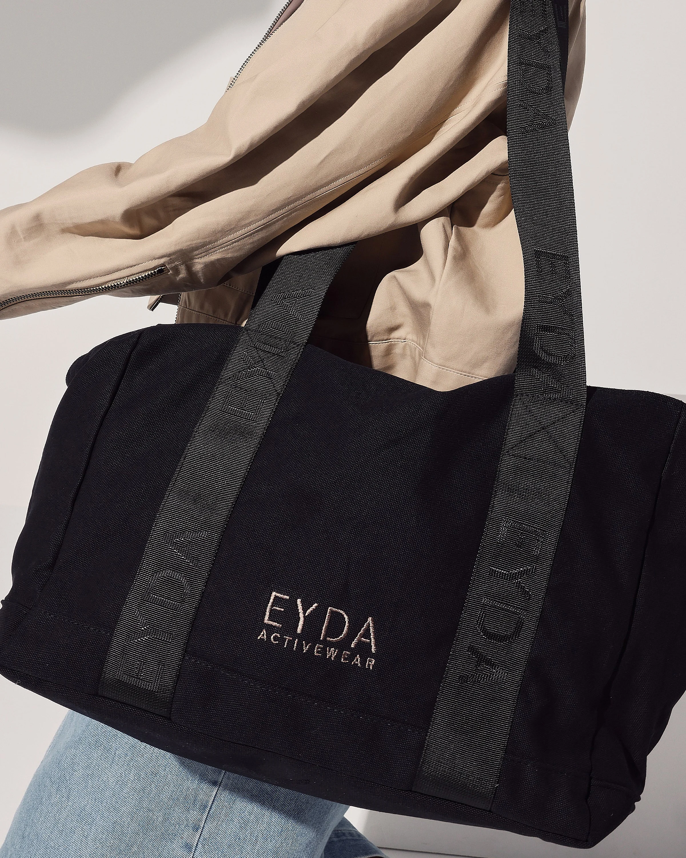 Eyda Cleo Tote Bag Black - One-Size