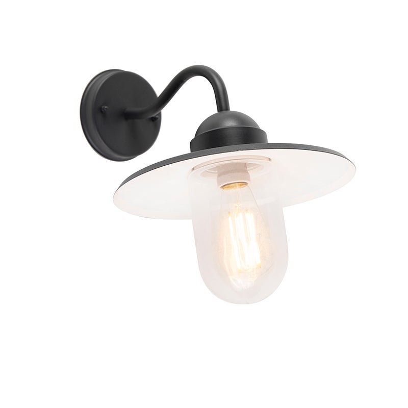 Buitenwandlamp antraciet IP44 - Kansas Graphite