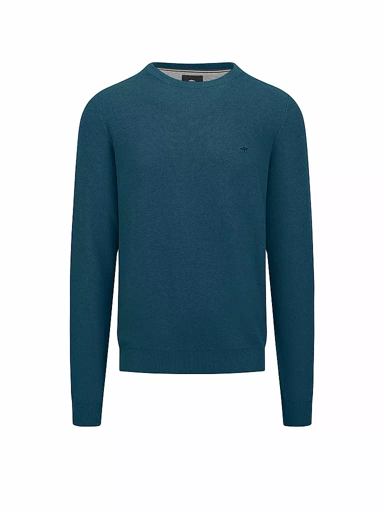 FYNCH HATTON Pullover petrol