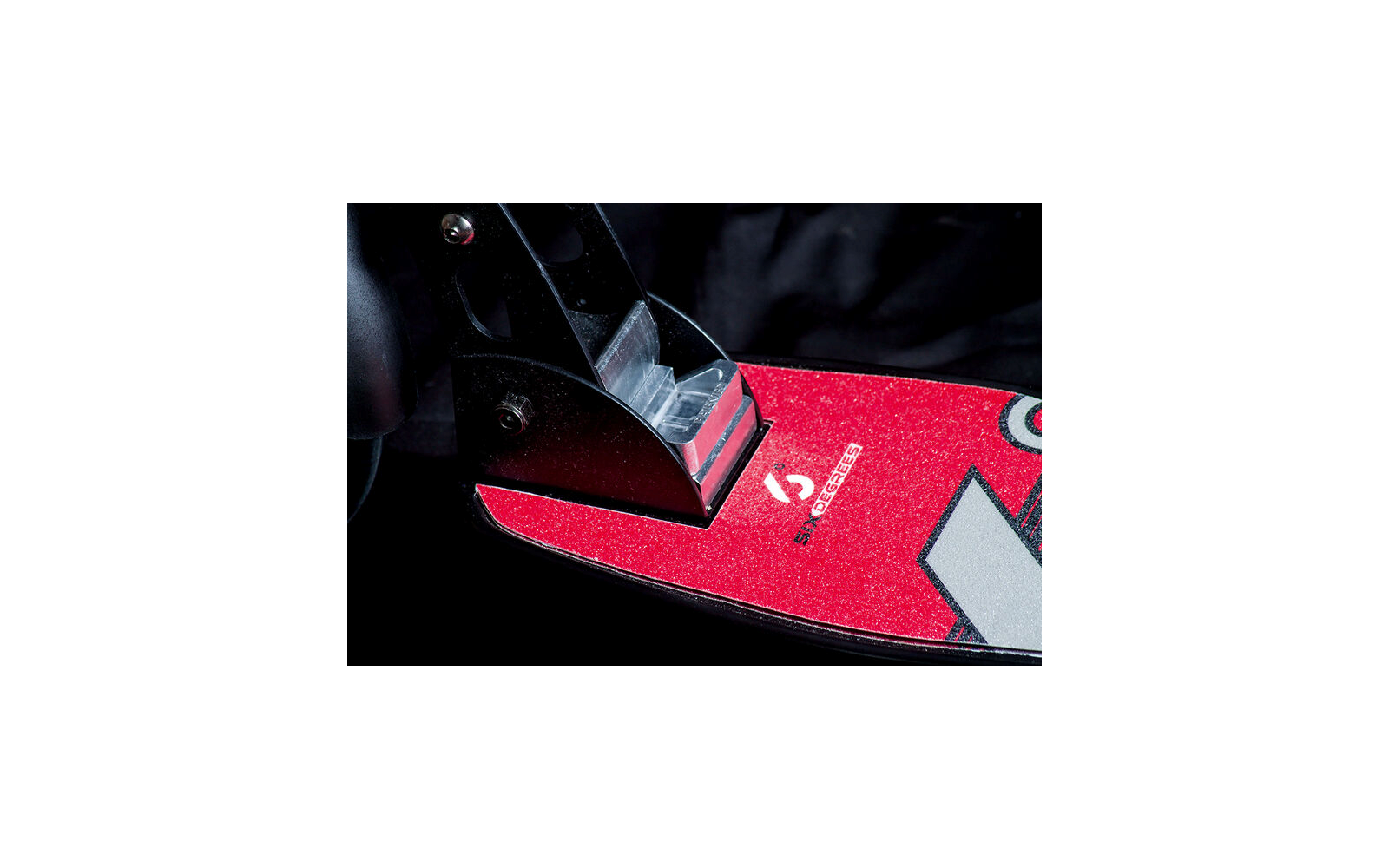 Six Degrees Aluminium Pro klappbarer Scooter Petrol