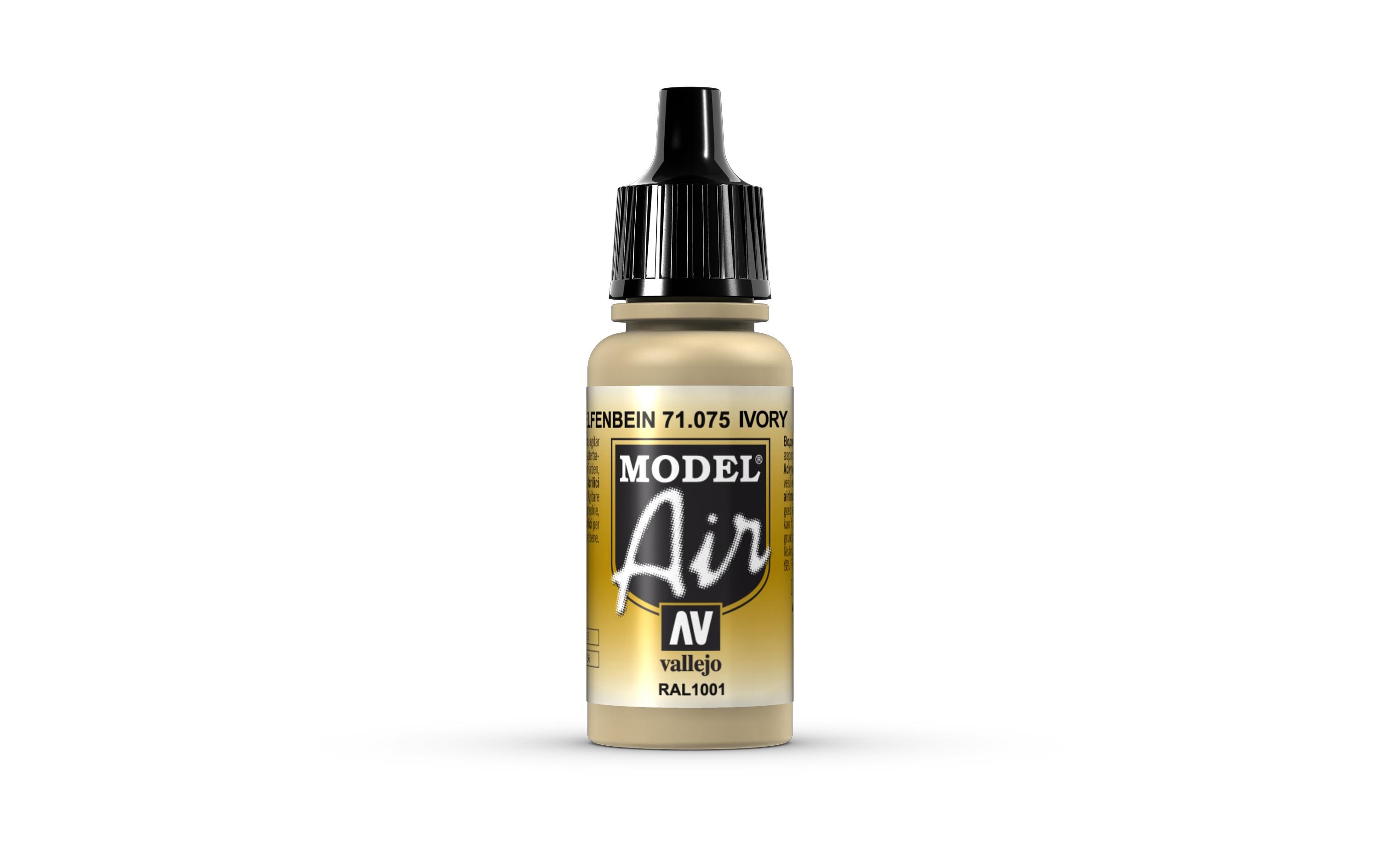Airbrushfarbe Elfenbein 17 mlAcryl Model Air Color für Airbrush