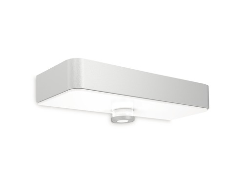 Steinel Solar Sensor LED Buitenwandlamp 3000K XSolar SOL-O S zilver