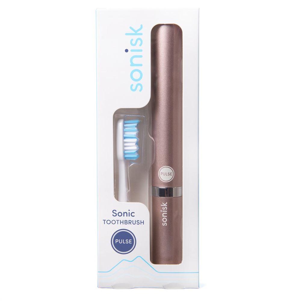 SONISK Schallzahnbürste rosegold 1 Stk