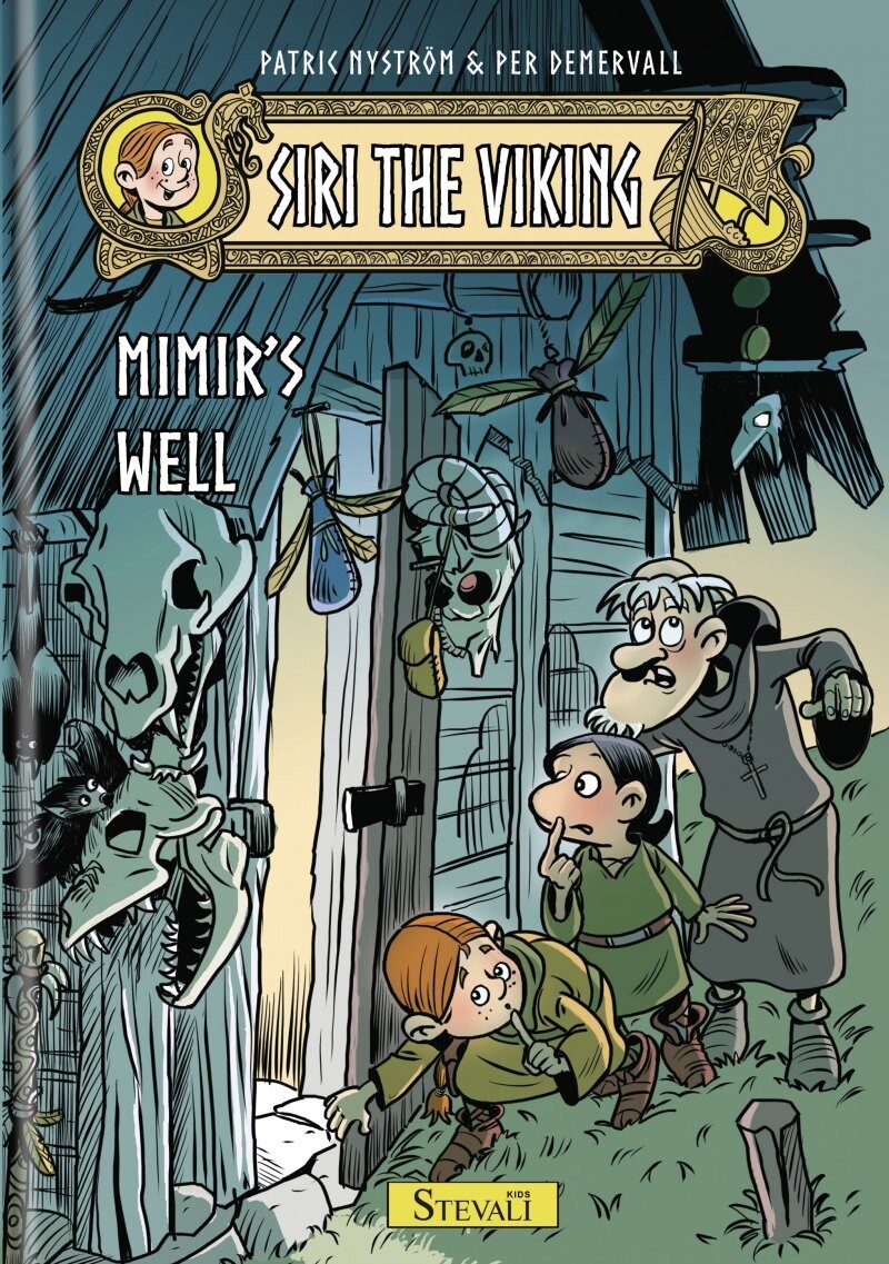Siri The Viking - Per Demervall - Bog