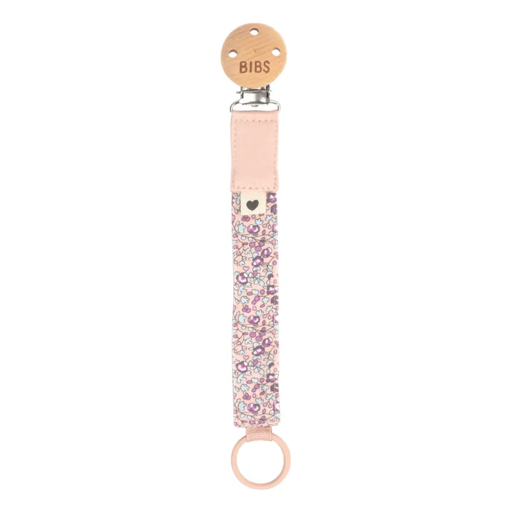 Bibs Attache tétine - Bibs x Liberty | Blush