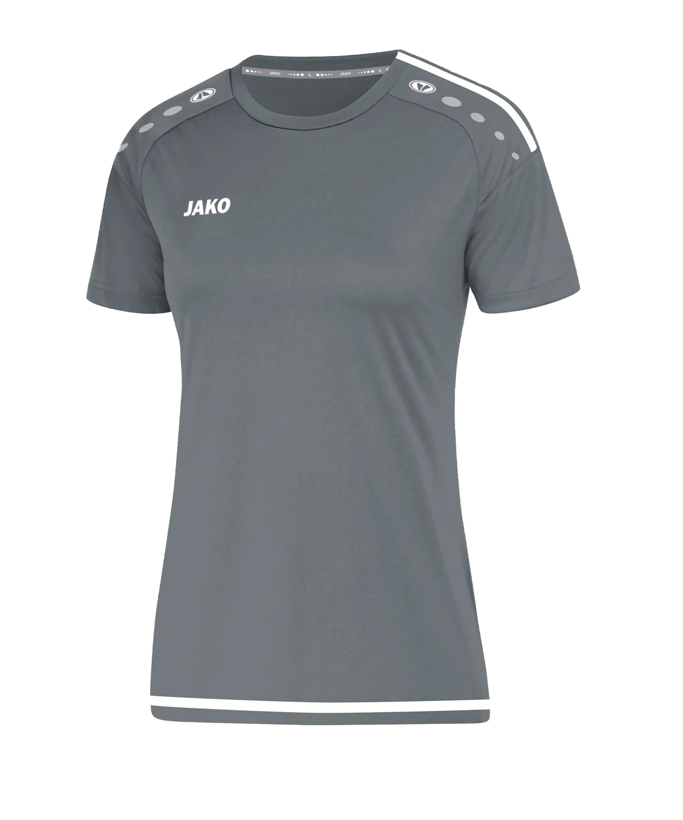 JAKO Striker 2.0 Trikot kurzarm Damen Grau F40