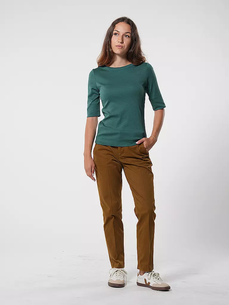 MARC CAIN T-Shirt  grün