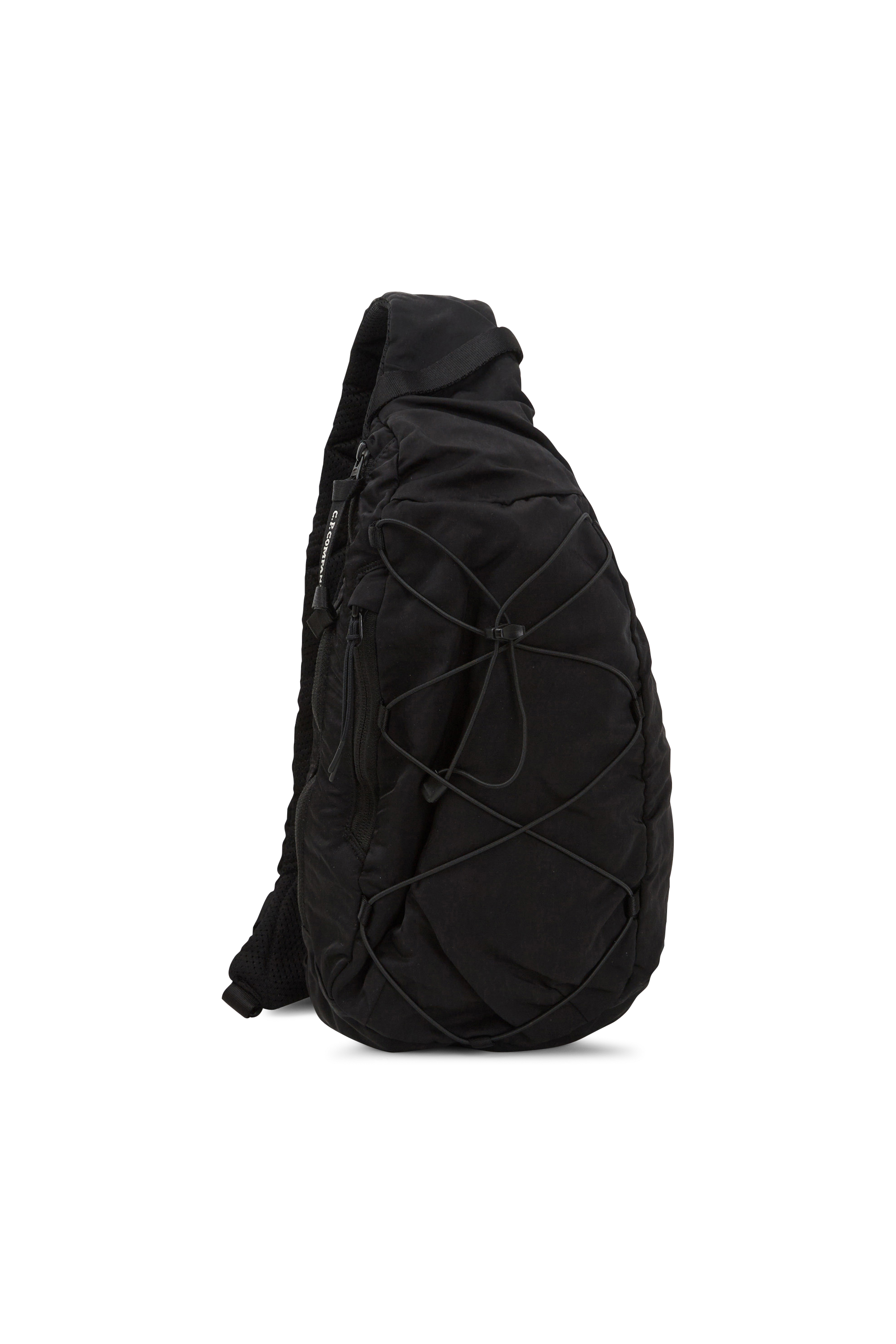C.P. COMPANY Banane NYLON B CROSSBODY RUCKSACK Noir