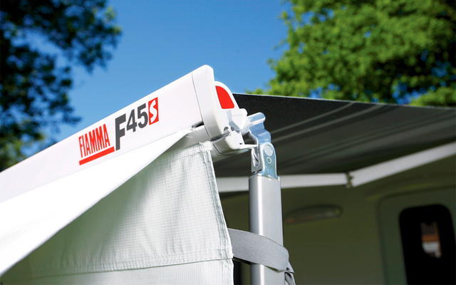 Fiamma F45s Wandmarkise (Polar White)