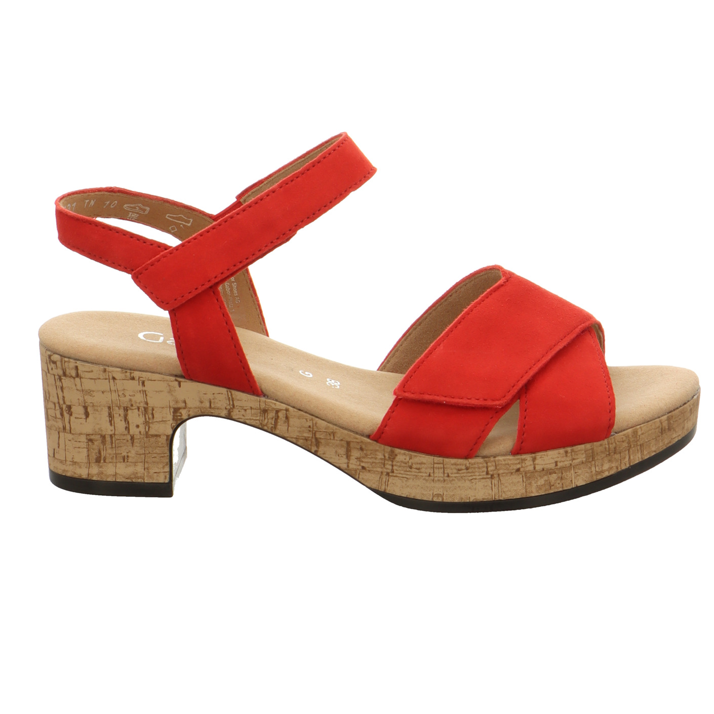 Sandale rot