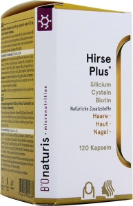 Bionaturis Hirse Plus Kapseln, 120 Stück