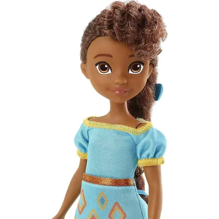 Mattel Dreamworks „Spirit – frei und ungezähmt“ Fashionspaß Pru Puppe mit 2 Outfits und Zubehör