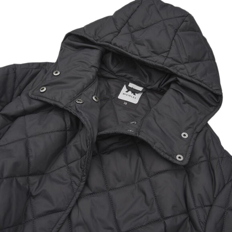 MCKINLEY Casual Quilted jakke Sort