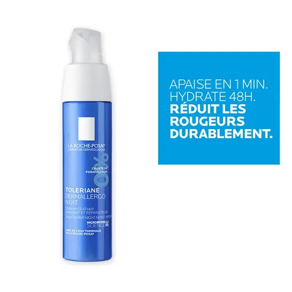 Creme Noturno La Roche-Posay Toleriane Dermallergo 40ml