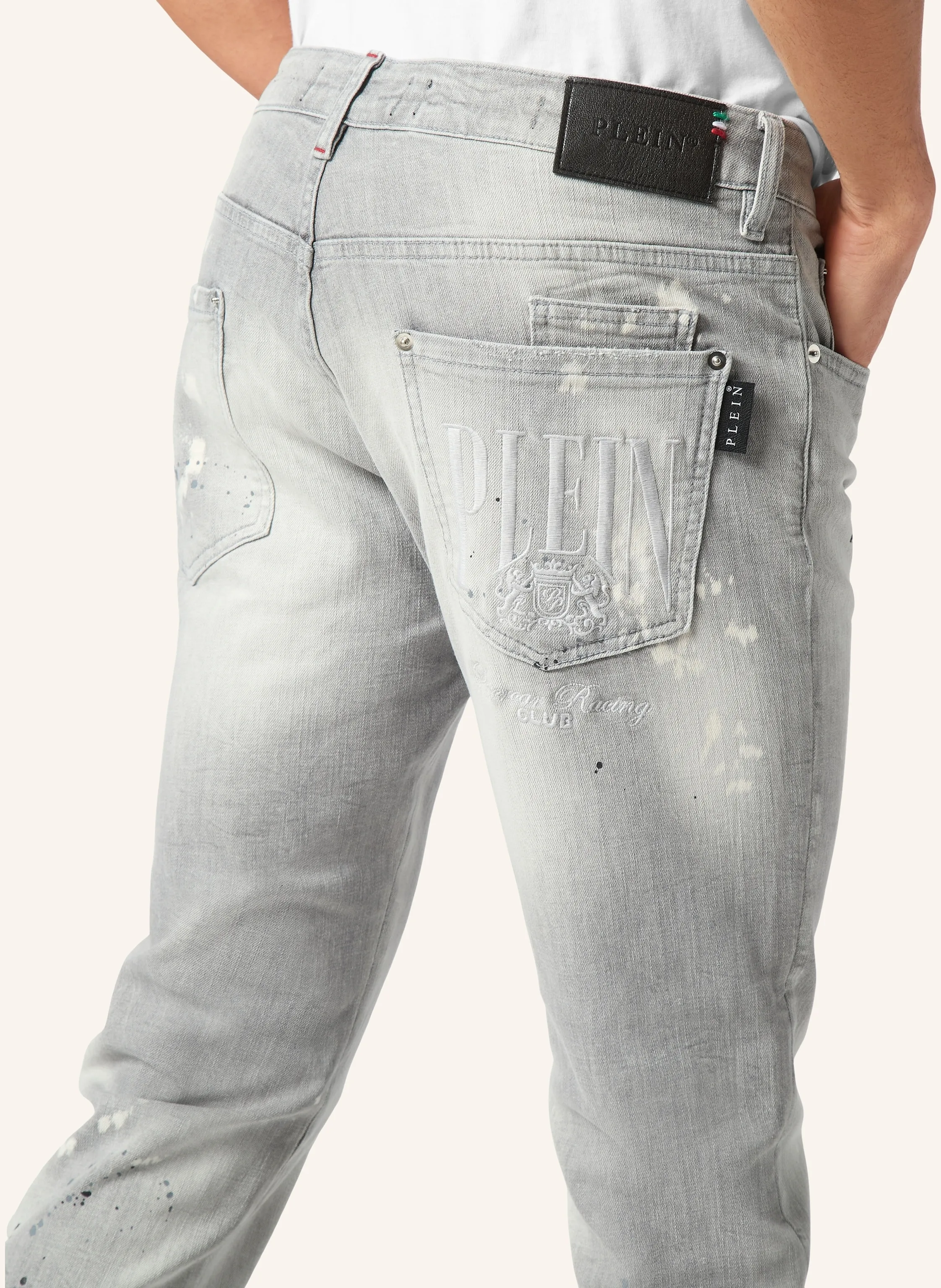 PHILIPP PLEIN PHILIPP PLEIN Jeans Regular Fit RACING
