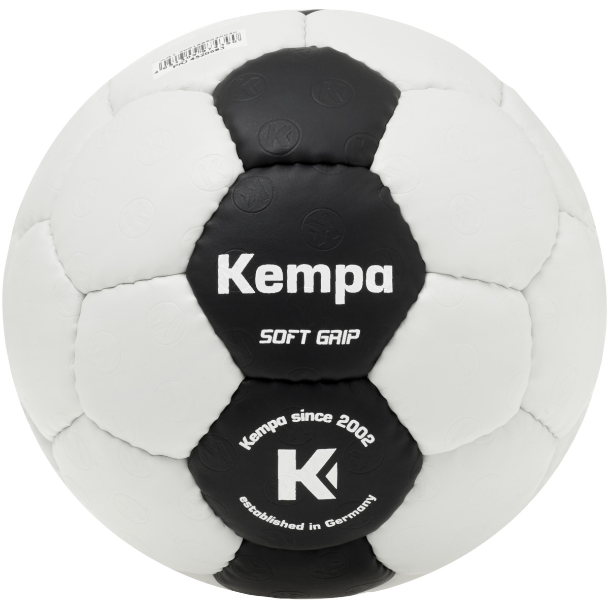 Soft Grip Black & White Kinderhandball