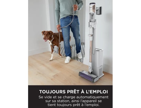 SHARK - Aspirateur balai Detect Clean & Empty IW3612EU