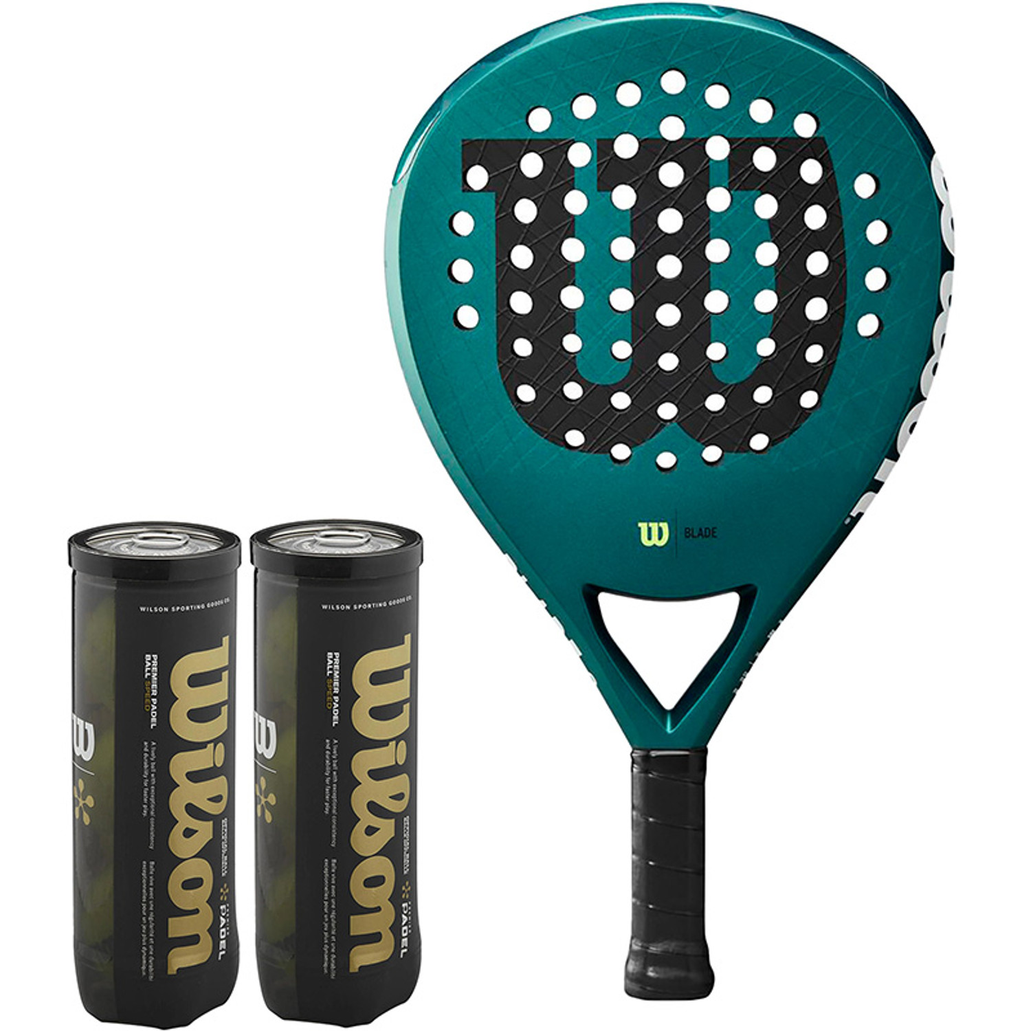 Wilson Racket + Balls Pack 9