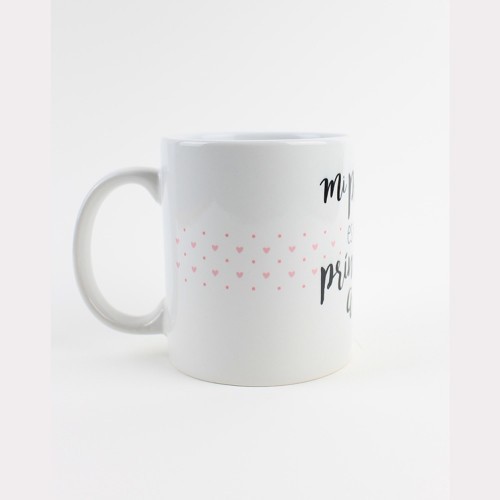 Caneca White Prince Dog