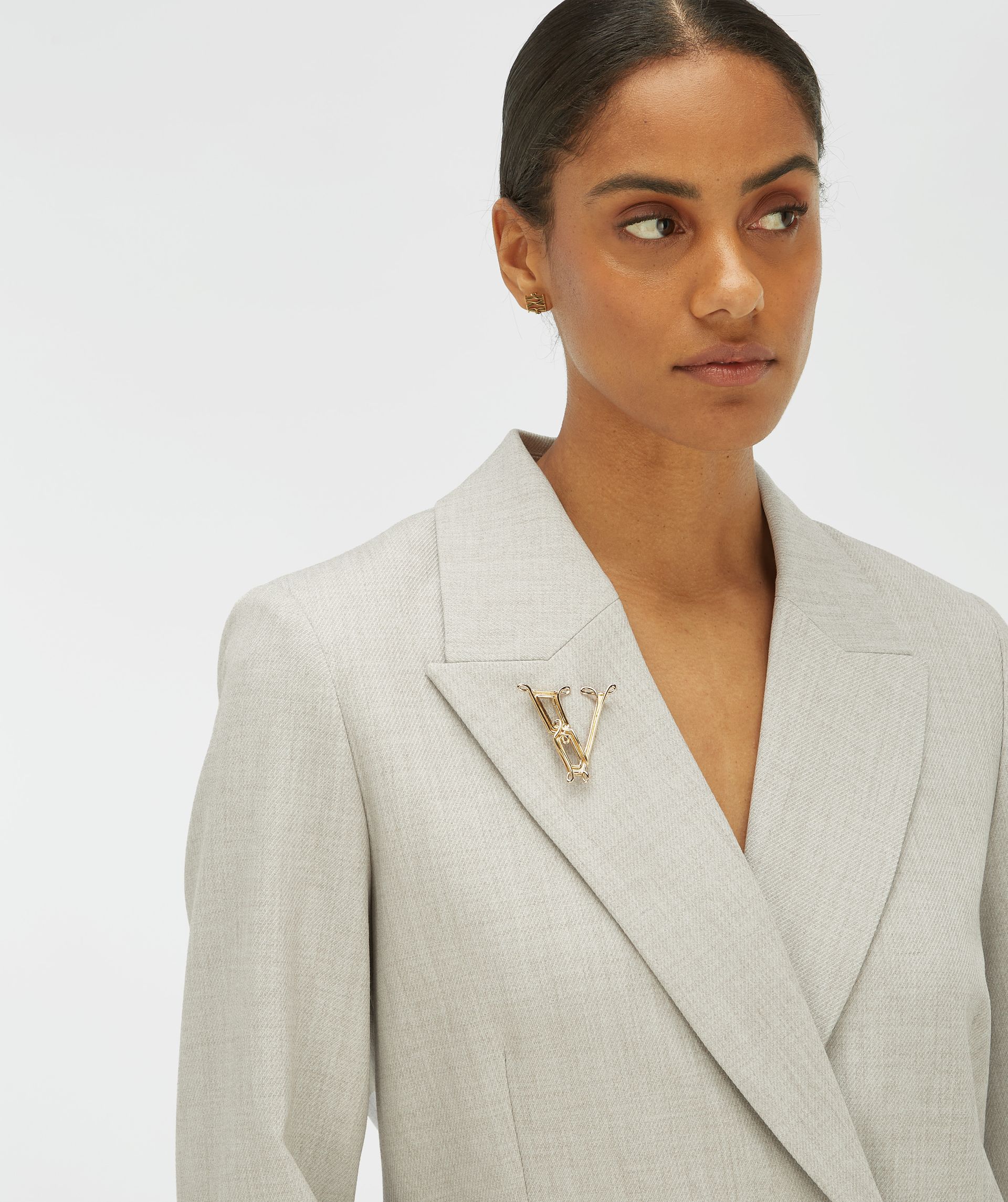 JV-ADALYNN broche - antique gold