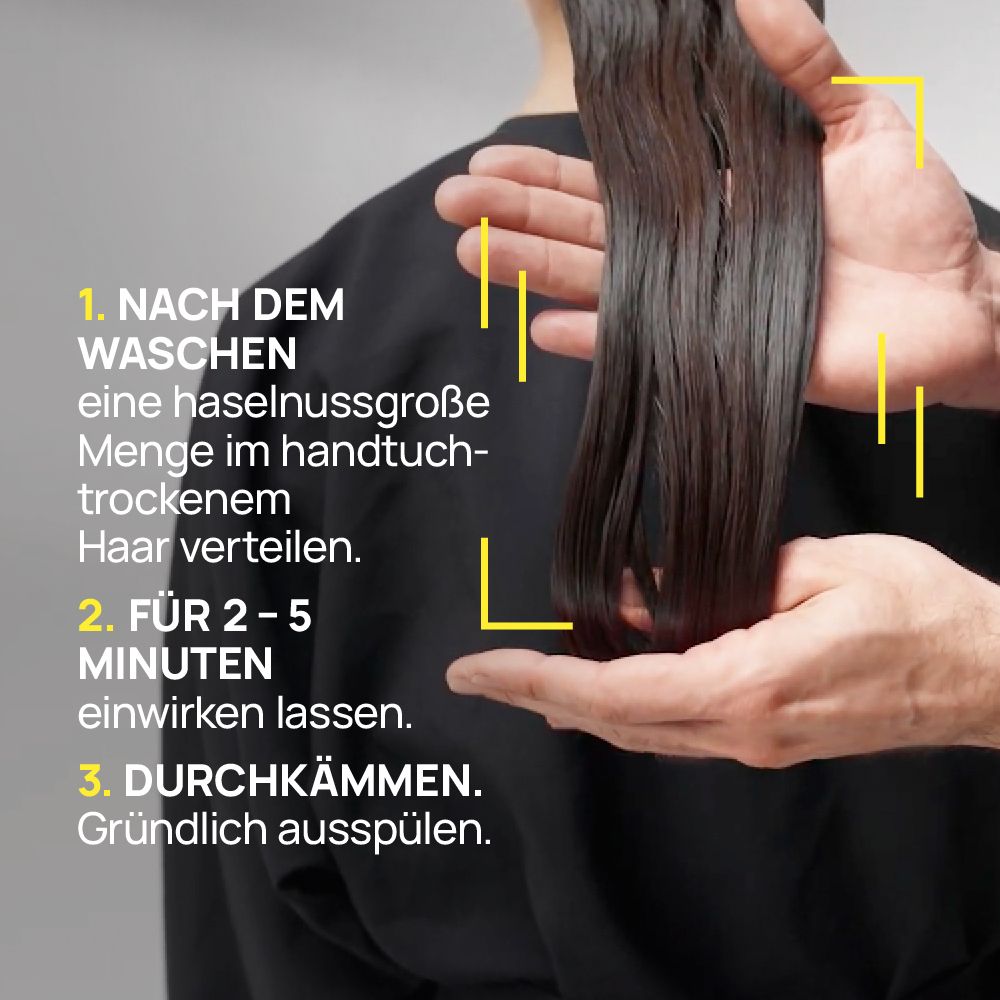 Sublime Karité Nährende, glättende Haarmaske