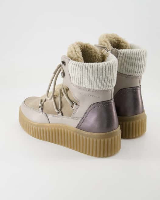 Marc O´Polo 41016066001149 Schnürstiefel in Beige