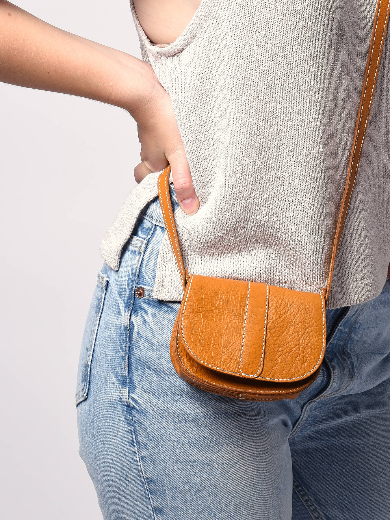 Sac bandoulire MonMignon cuir PAUL MARIUS