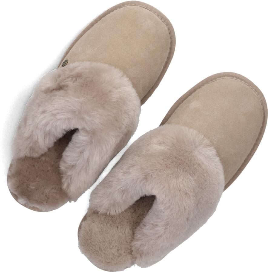 WARMBAT Pantoffels Flurry Maat: 38 Materiaal: Textiel Kleur: Beige