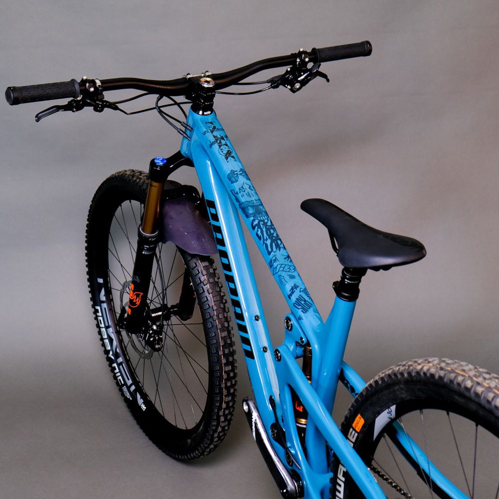 Unleazhed Unscratch Frame Rahmenschutzfolie - Downhill24 Glossy kaufen | Bike-Discount