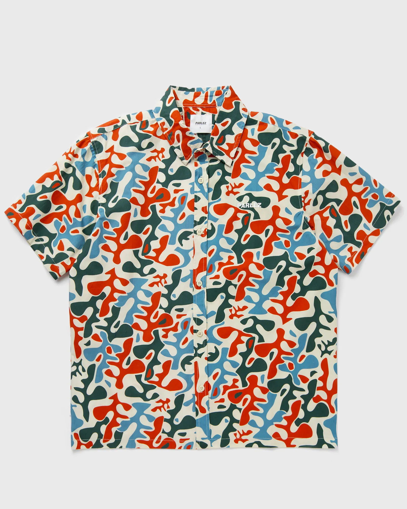 Parlez Puerto Ss Shirt Camo Multi