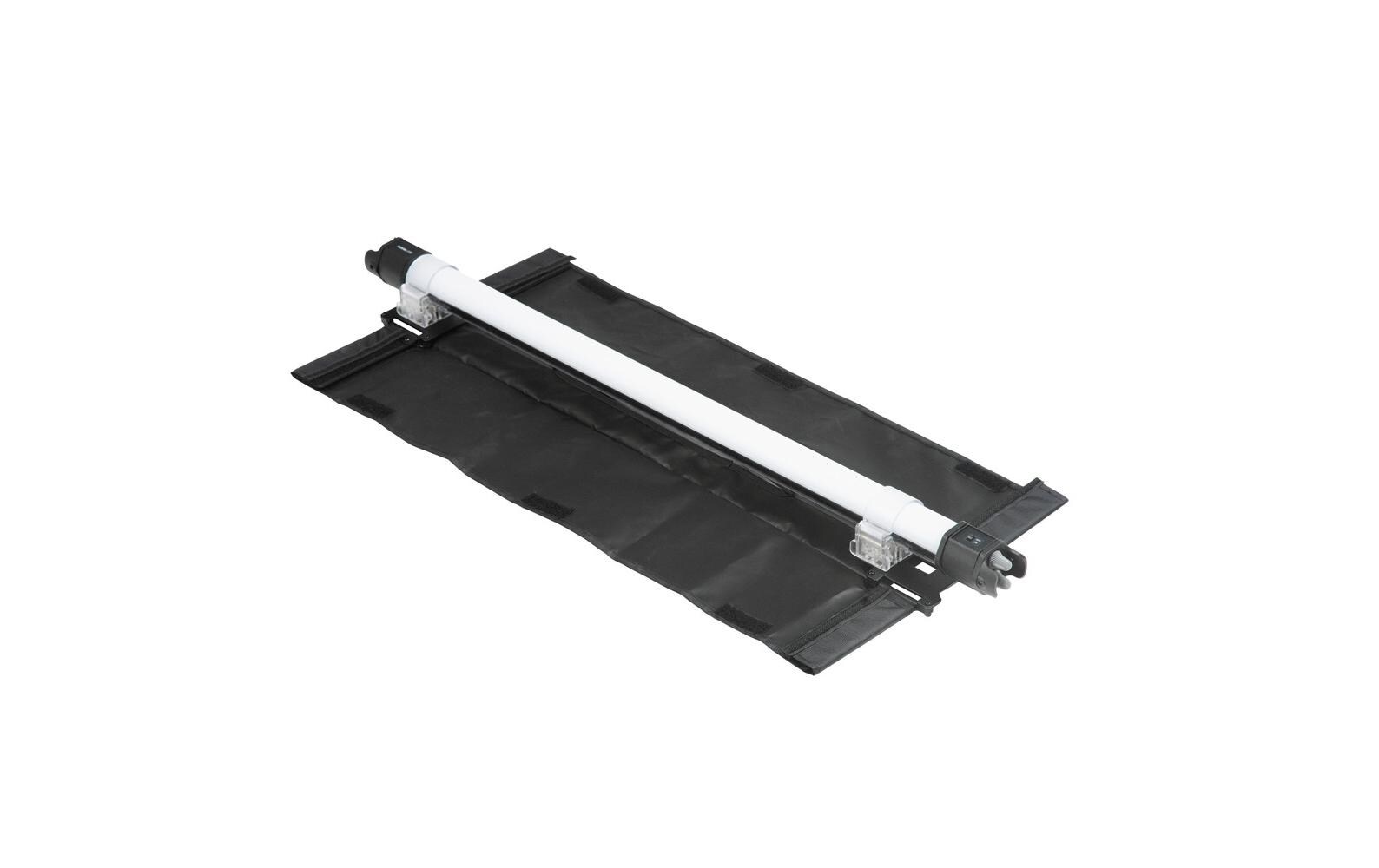 Barndoor mit Richtgitter BD-PTII15C+ECBarndoor mit Richtgitter (PavoTube II 15C)