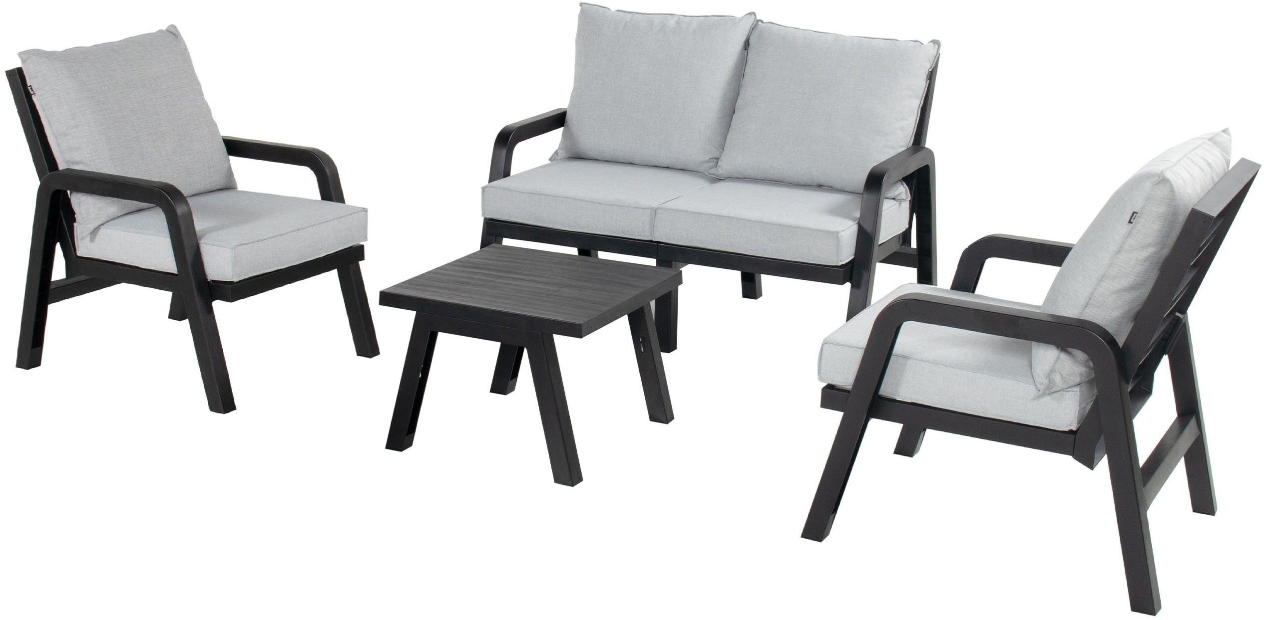 Loungeset 23.704.755 Ibiza B120 x D84 x H93 cm