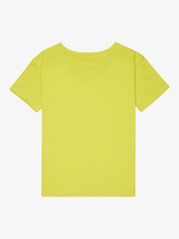 Lilyregular Night Vintage T-Shirt à manches courtes Vert Fille 4-16