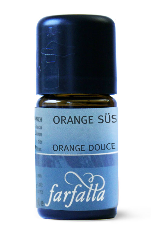 Farfalla Orange süss<br>10 ml, Flasche, Ätherisches Öl, Bio