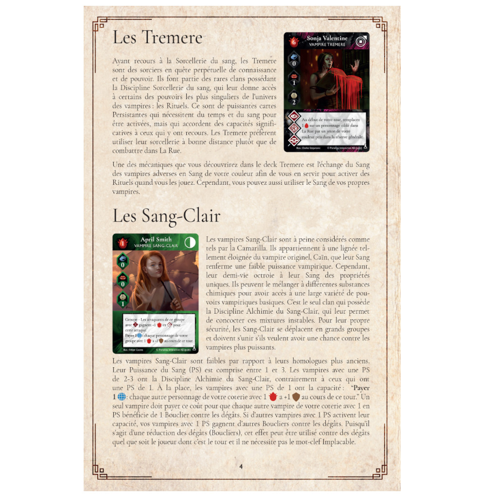 Vampire : The Masquerade - Rivals - Sang et Alchimie