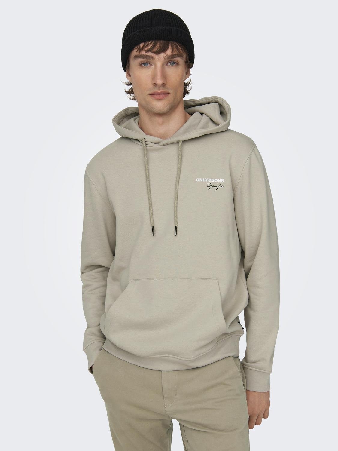 ONSBRETT Sweatshirt Silver Lining