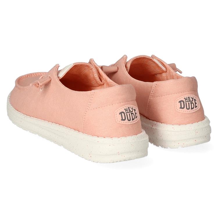 Hey Dude Wendy Canvas Roze